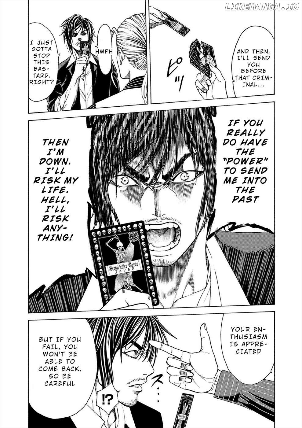 Psycho x Past: Ryouki Satsujin Sennyuu Sousa Chapter 1 - page 3