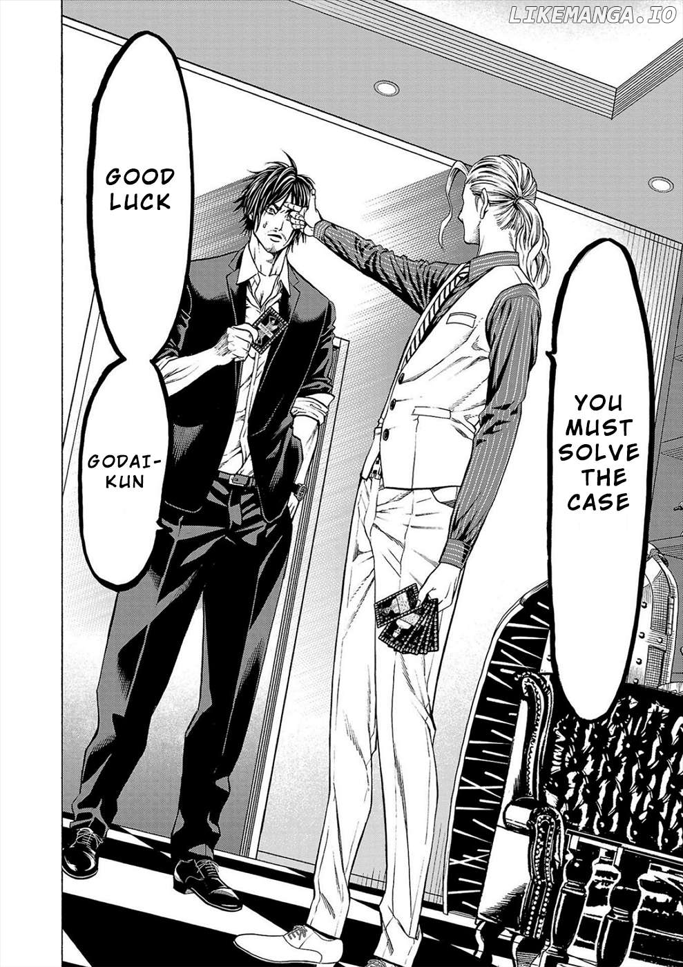 Psycho x Past: Ryouki Satsujin Sennyuu Sousa Chapter 1 - page 4