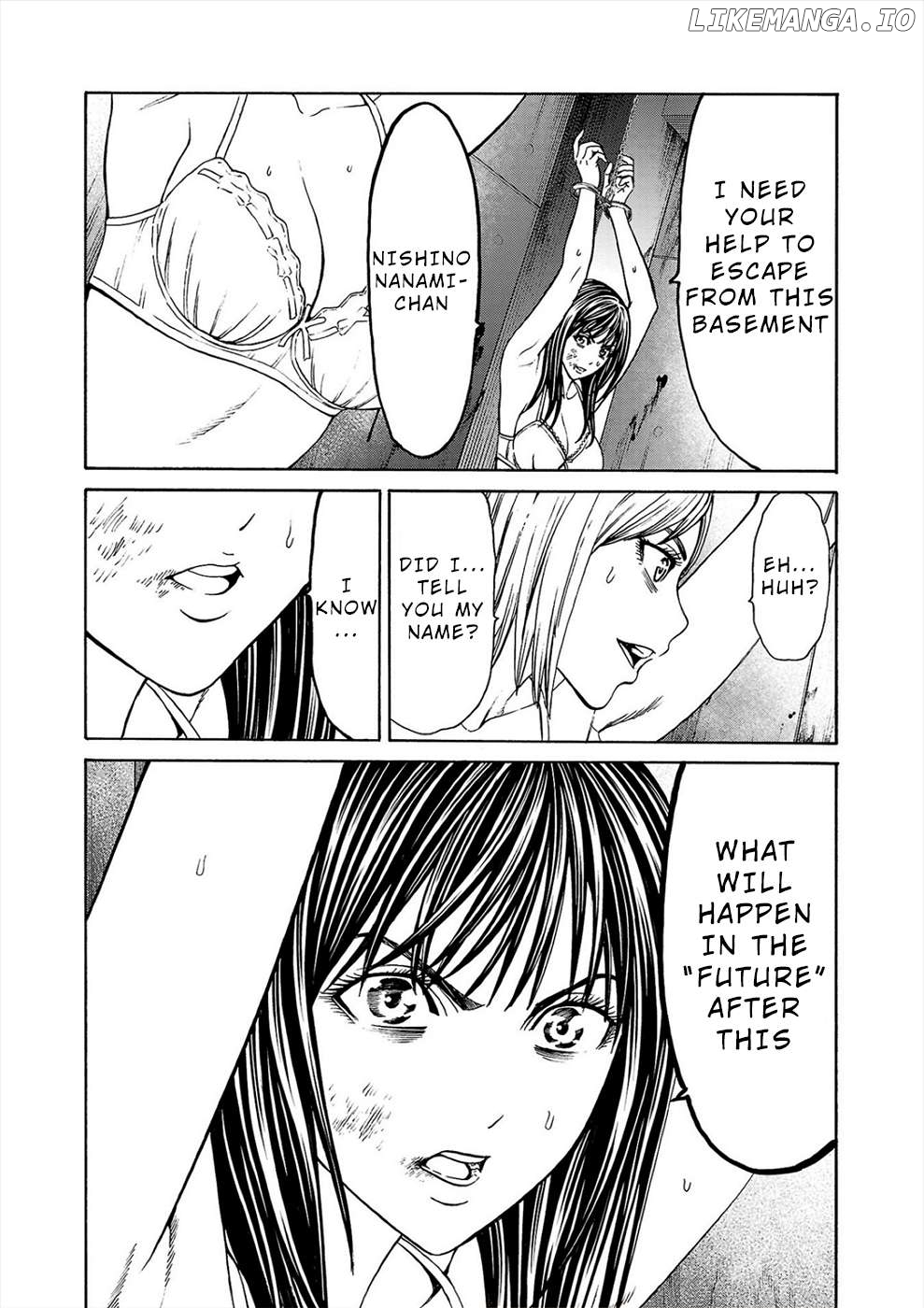 Psycho x Past: Ryouki Satsujin Sennyuu Sousa Chapter 2 - page 1