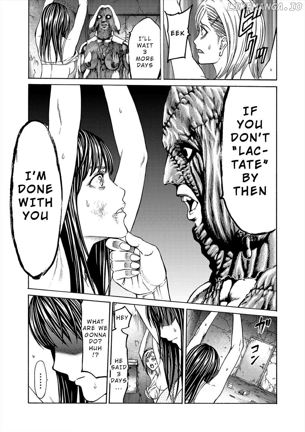 Psycho x Past: Ryouki Satsujin Sennyuu Sousa Chapter 2 - page 11