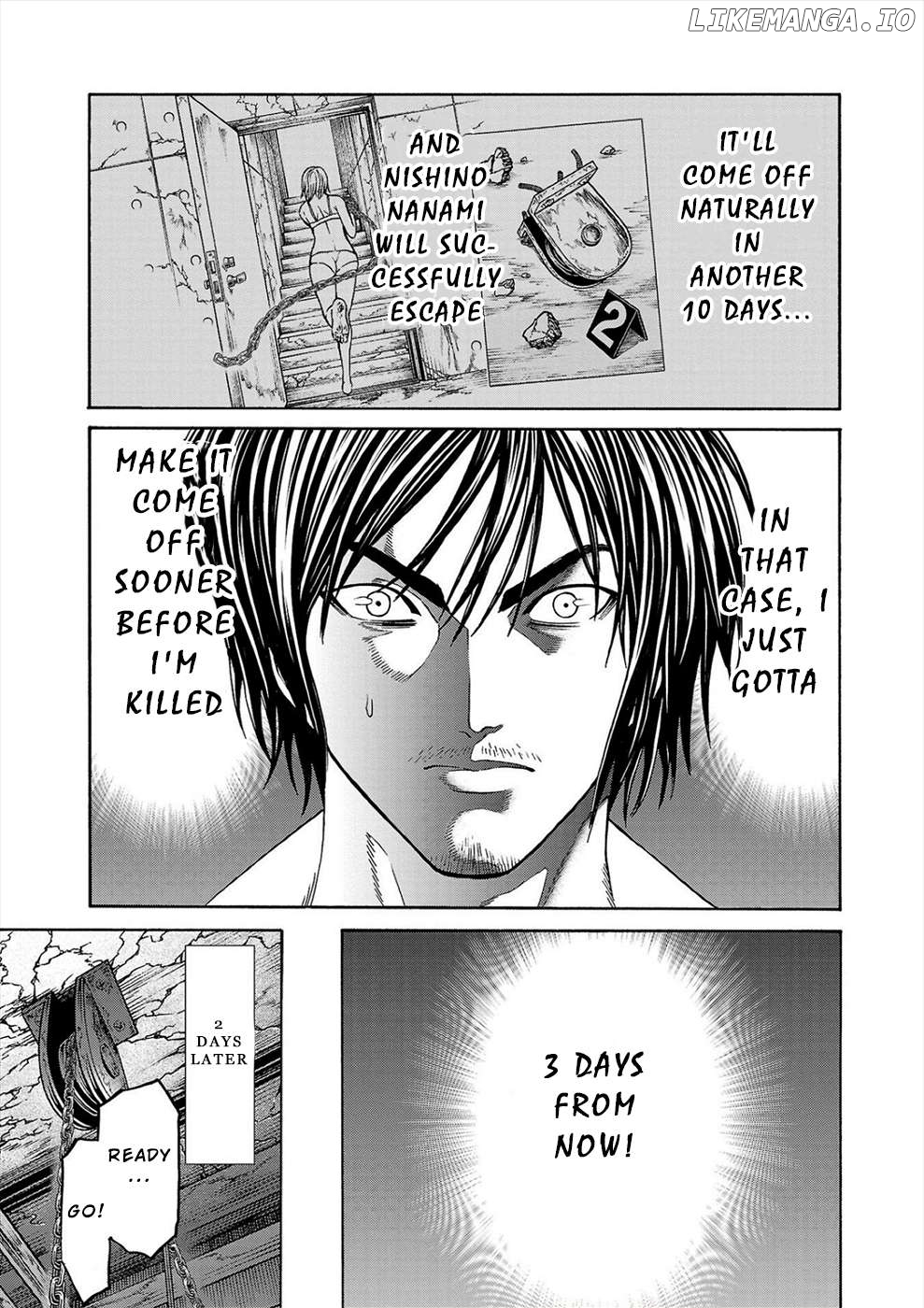 Psycho x Past: Ryouki Satsujin Sennyuu Sousa Chapter 2 - page 13
