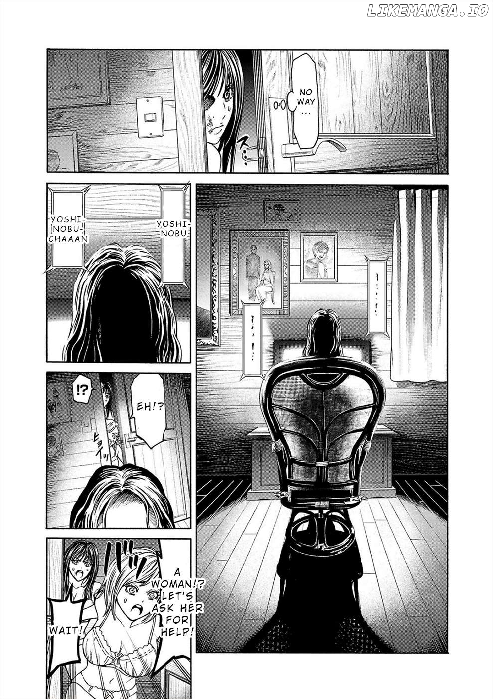 Psycho x Past: Ryouki Satsujin Sennyuu Sousa Chapter 2 - page 20