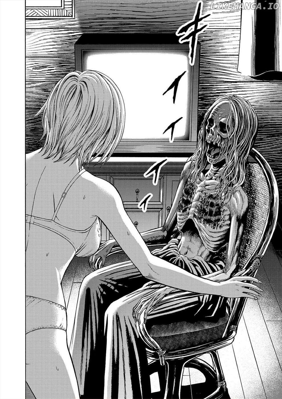 Psycho x Past: Ryouki Satsujin Sennyuu Sousa Chapter 2 - page 21