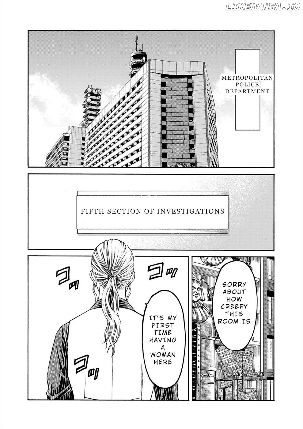 Psycho x Past: Ryouki Satsujin Sennyuu Sousa Chapter 2 - page 25