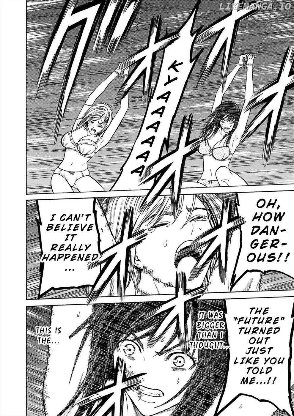 Psycho x Past: Ryouki Satsujin Sennyuu Sousa Chapter 2 - page 4