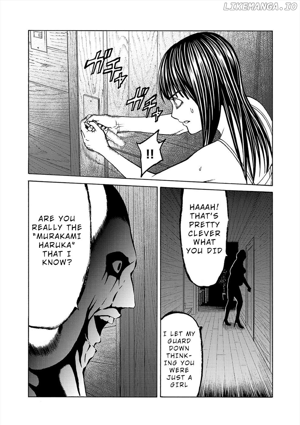 Psycho x Past: Ryouki Satsujin Sennyuu Sousa Chapter 3 - page 1