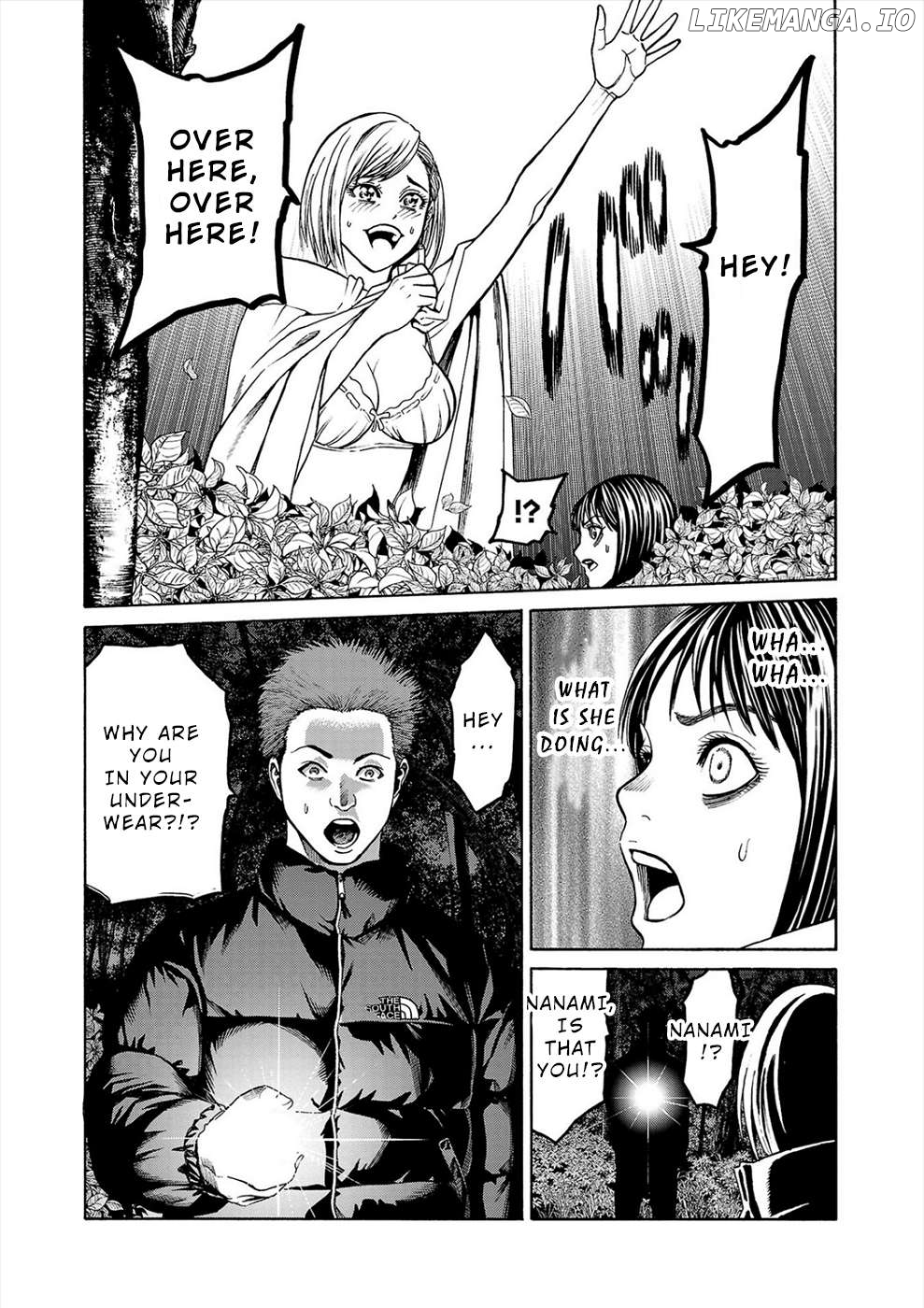 Psycho x Past: Ryouki Satsujin Sennyuu Sousa Chapter 3 - page 16