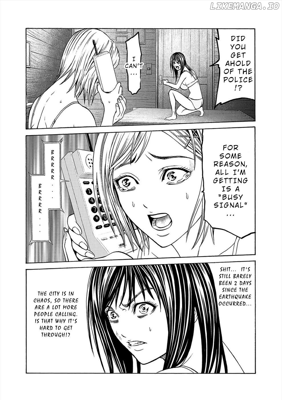 Psycho x Past: Ryouki Satsujin Sennyuu Sousa Chapter 3 - page 2
