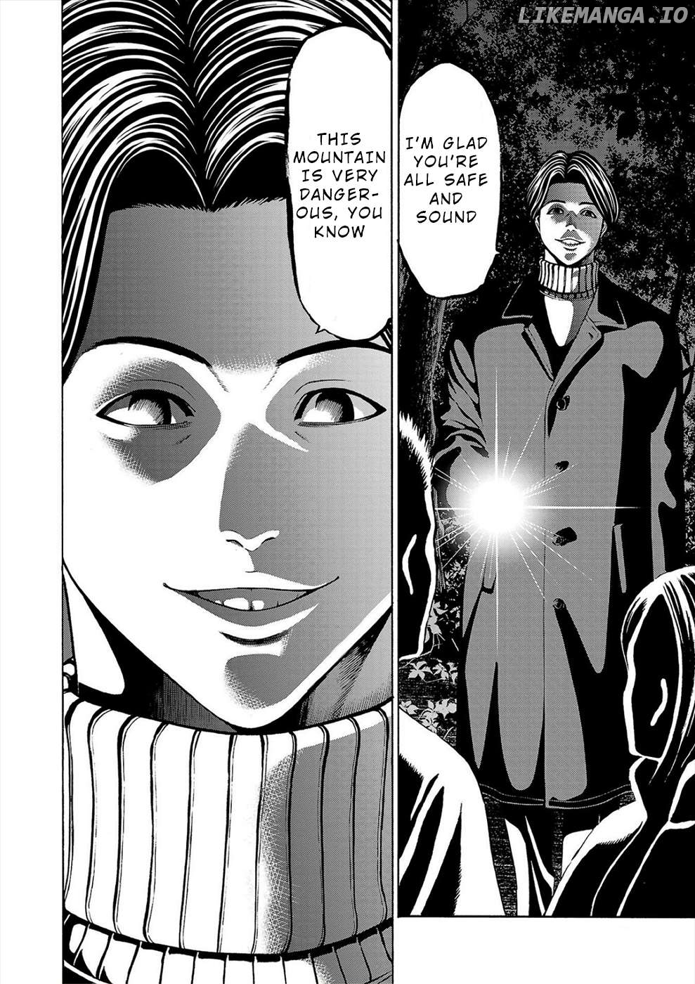 Psycho x Past: Ryouki Satsujin Sennyuu Sousa Chapter 3 - page 20