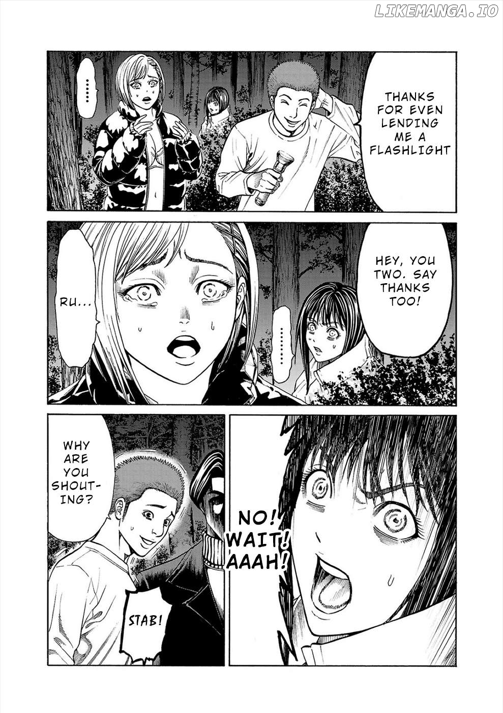 Psycho x Past: Ryouki Satsujin Sennyuu Sousa Chapter 3 - page 21