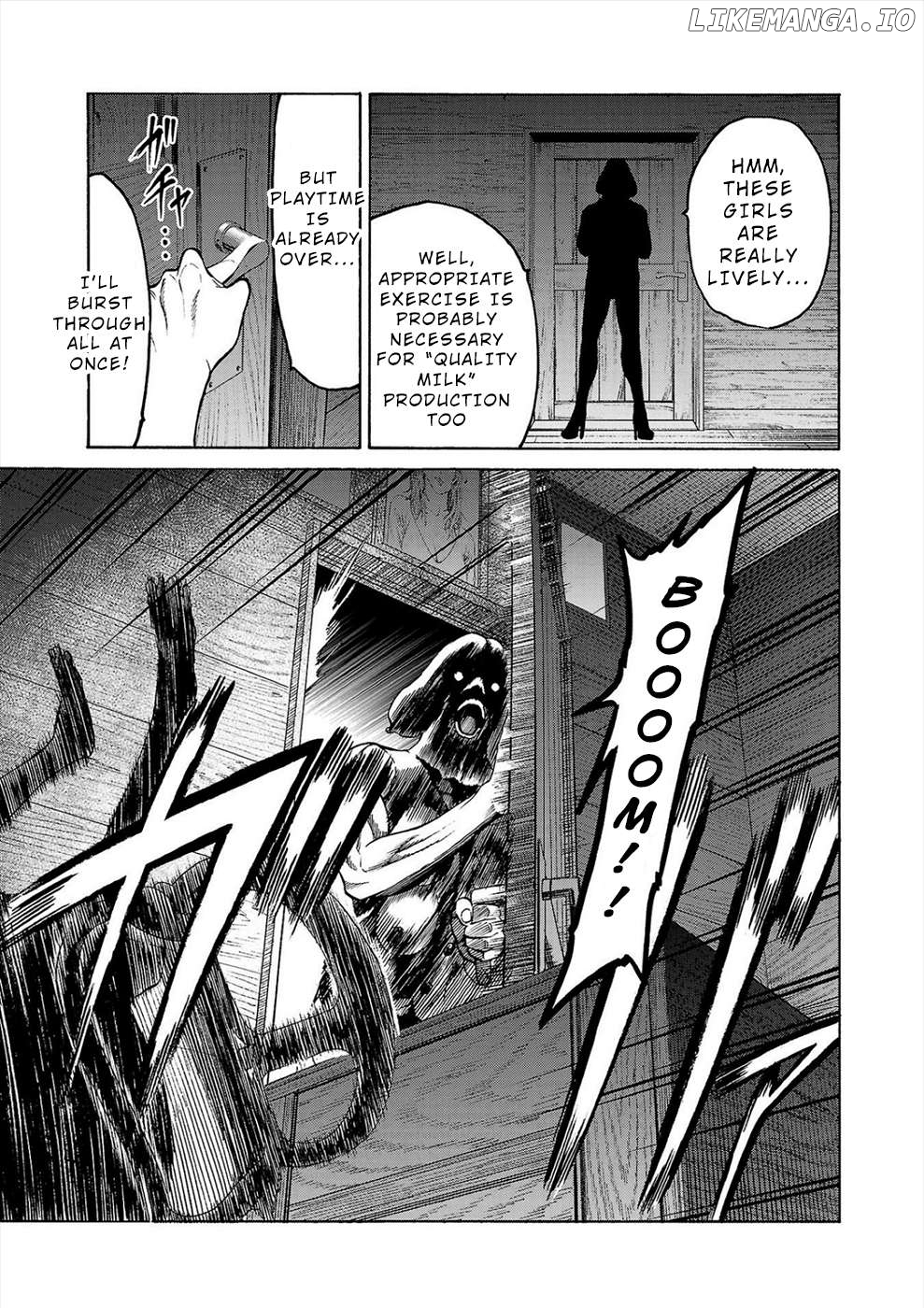 Psycho x Past: Ryouki Satsujin Sennyuu Sousa Chapter 3 - page 5