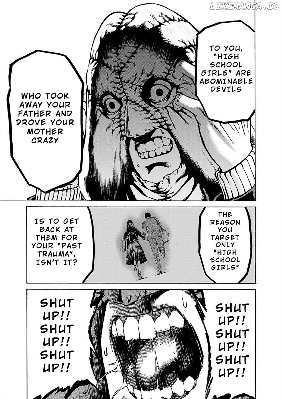 Psycho x Past: Ryouki Satsujin Sennyuu Sousa Chapter 4 - page 10