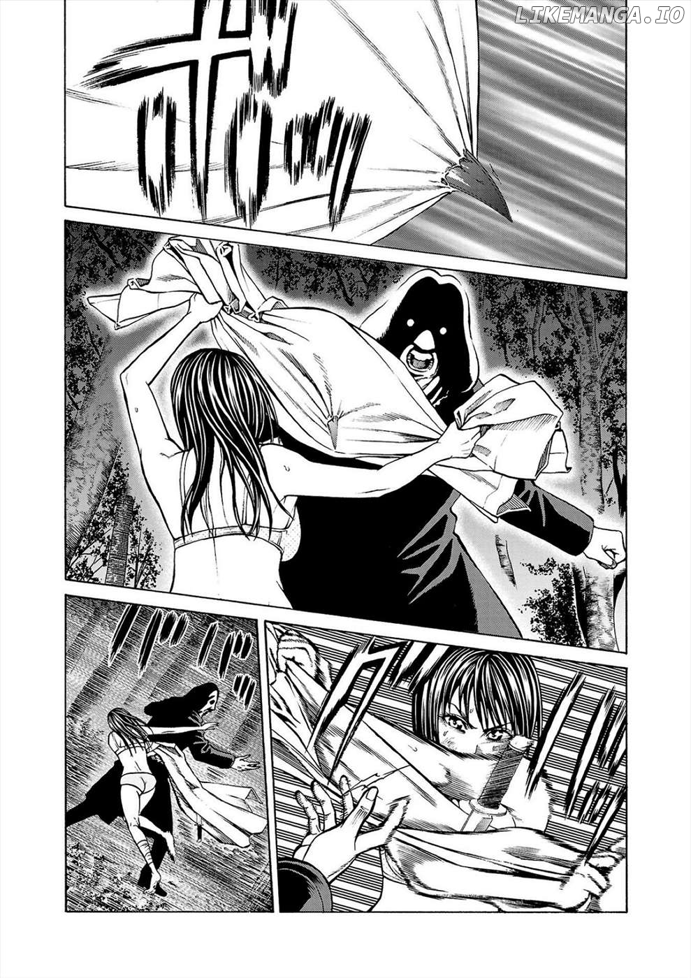 Psycho x Past: Ryouki Satsujin Sennyuu Sousa Chapter 4 - page 16
