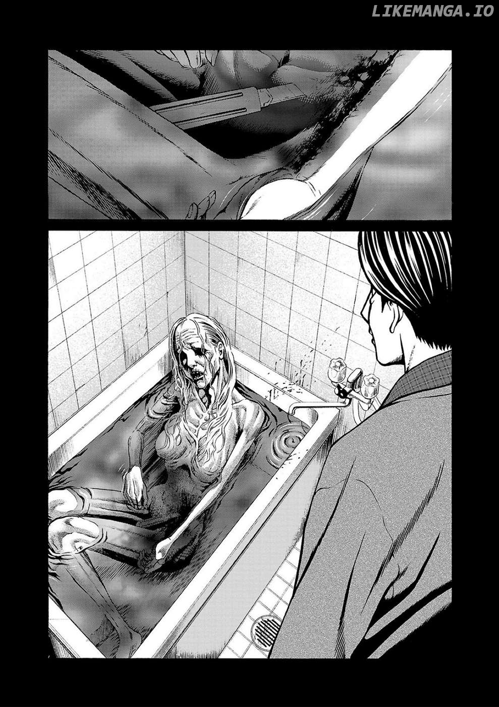 Psycho x Past: Ryouki Satsujin Sennyuu Sousa Chapter 4 - page 5