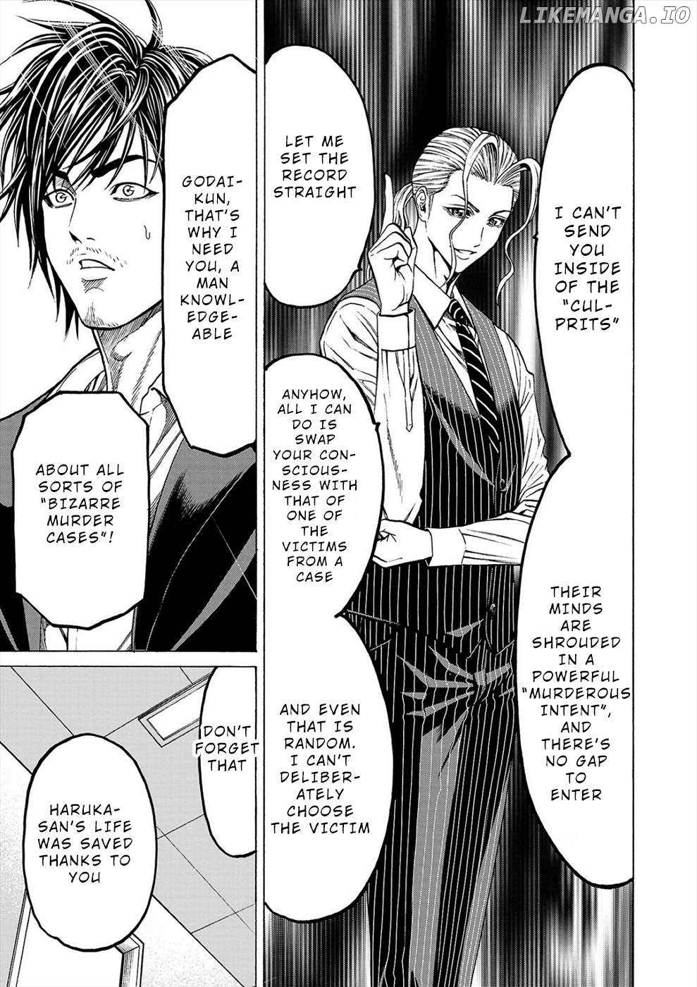 Psycho x Past: Ryouki Satsujin Sennyuu Sousa Chapter 5 - page 12