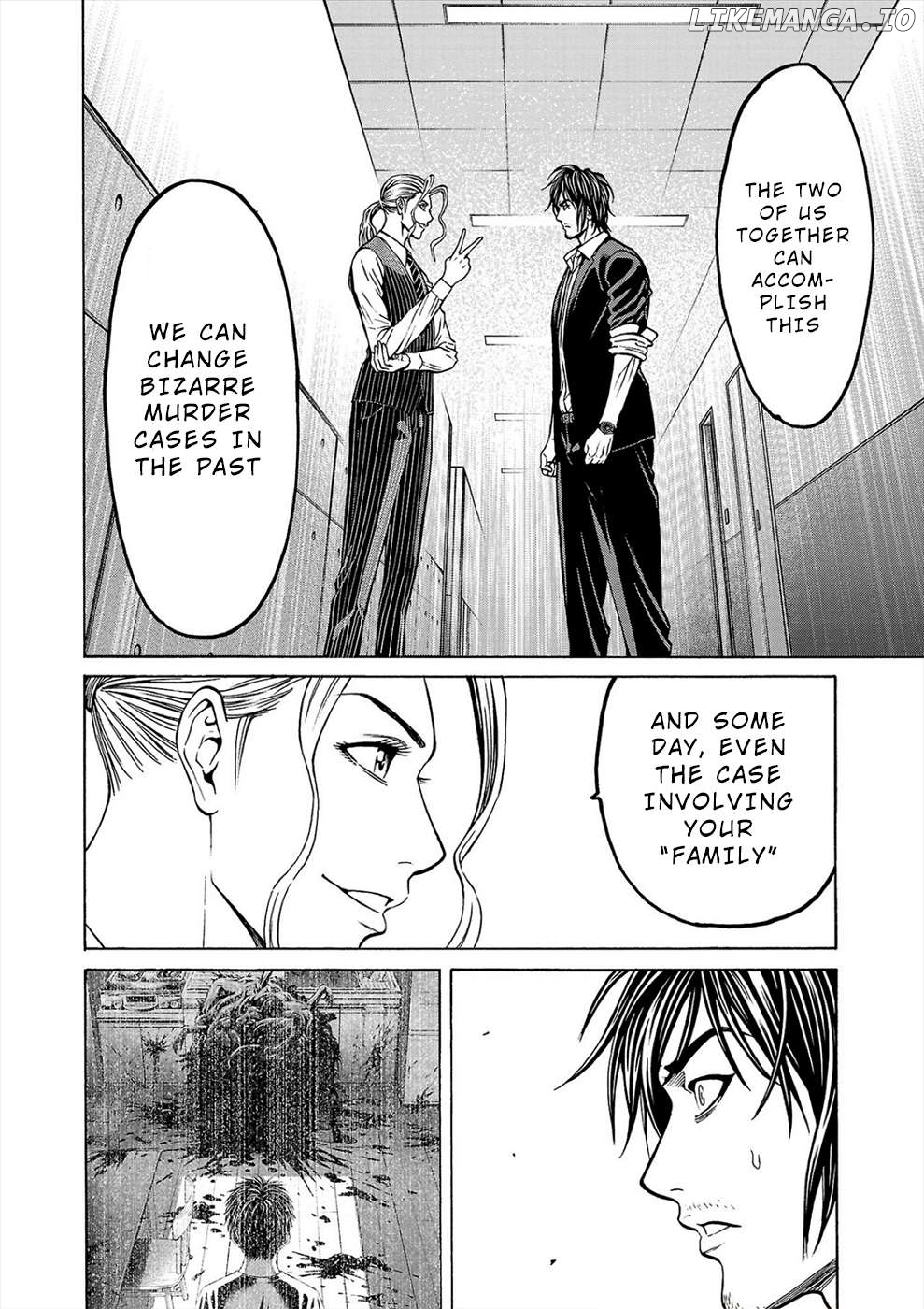 Psycho x Past: Ryouki Satsujin Sennyuu Sousa Chapter 5 - page 13