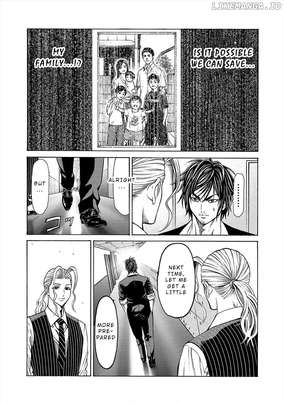 Psycho x Past: Ryouki Satsujin Sennyuu Sousa Chapter 5 - page 14