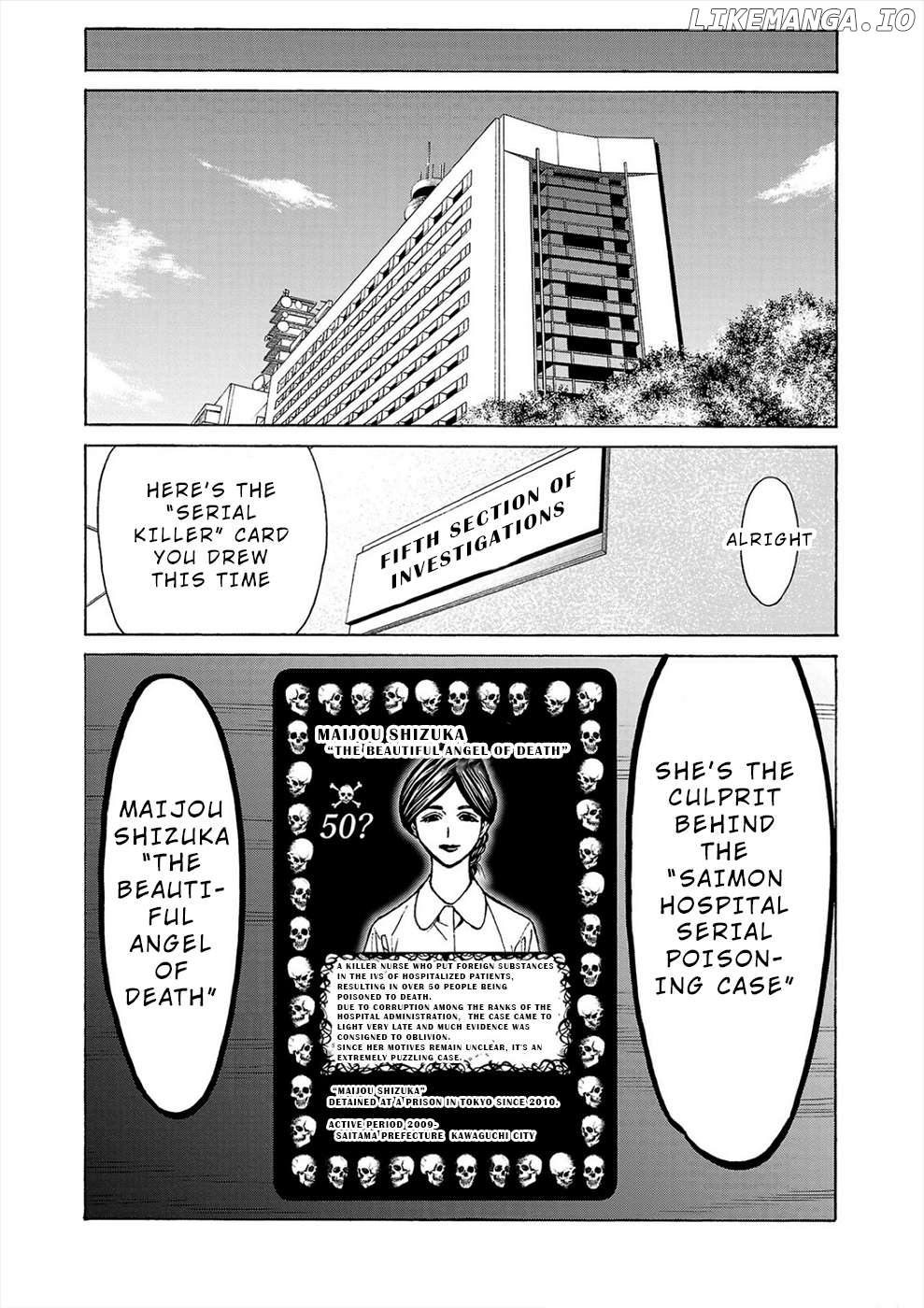 Psycho x Past: Ryouki Satsujin Sennyuu Sousa Chapter 5 - page 17