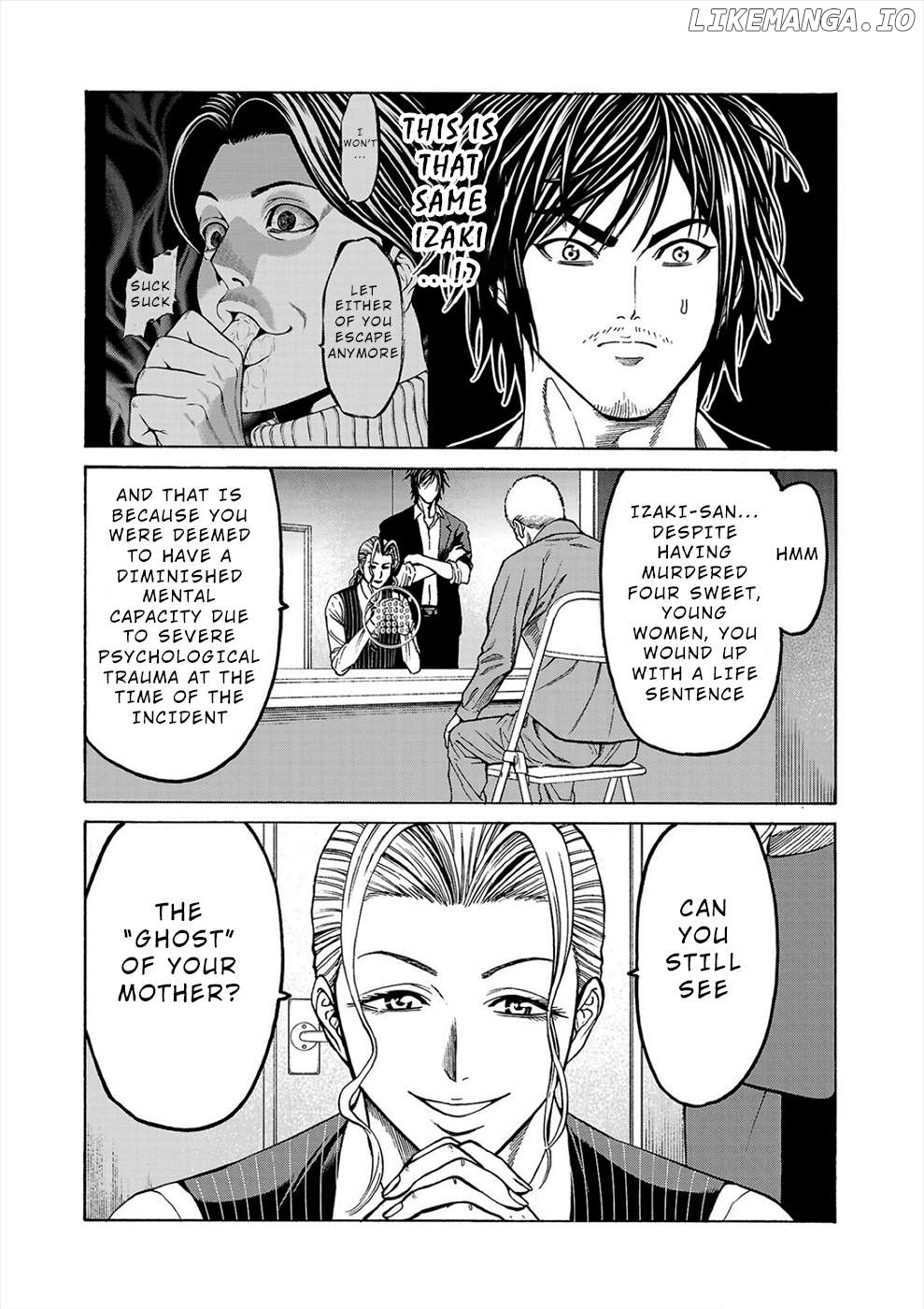 Psycho x Past: Ryouki Satsujin Sennyuu Sousa Chapter 5 - page 3