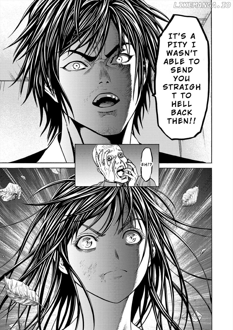 Psycho x Past: Ryouki Satsujin Sennyuu Sousa Chapter 5 - page 6
