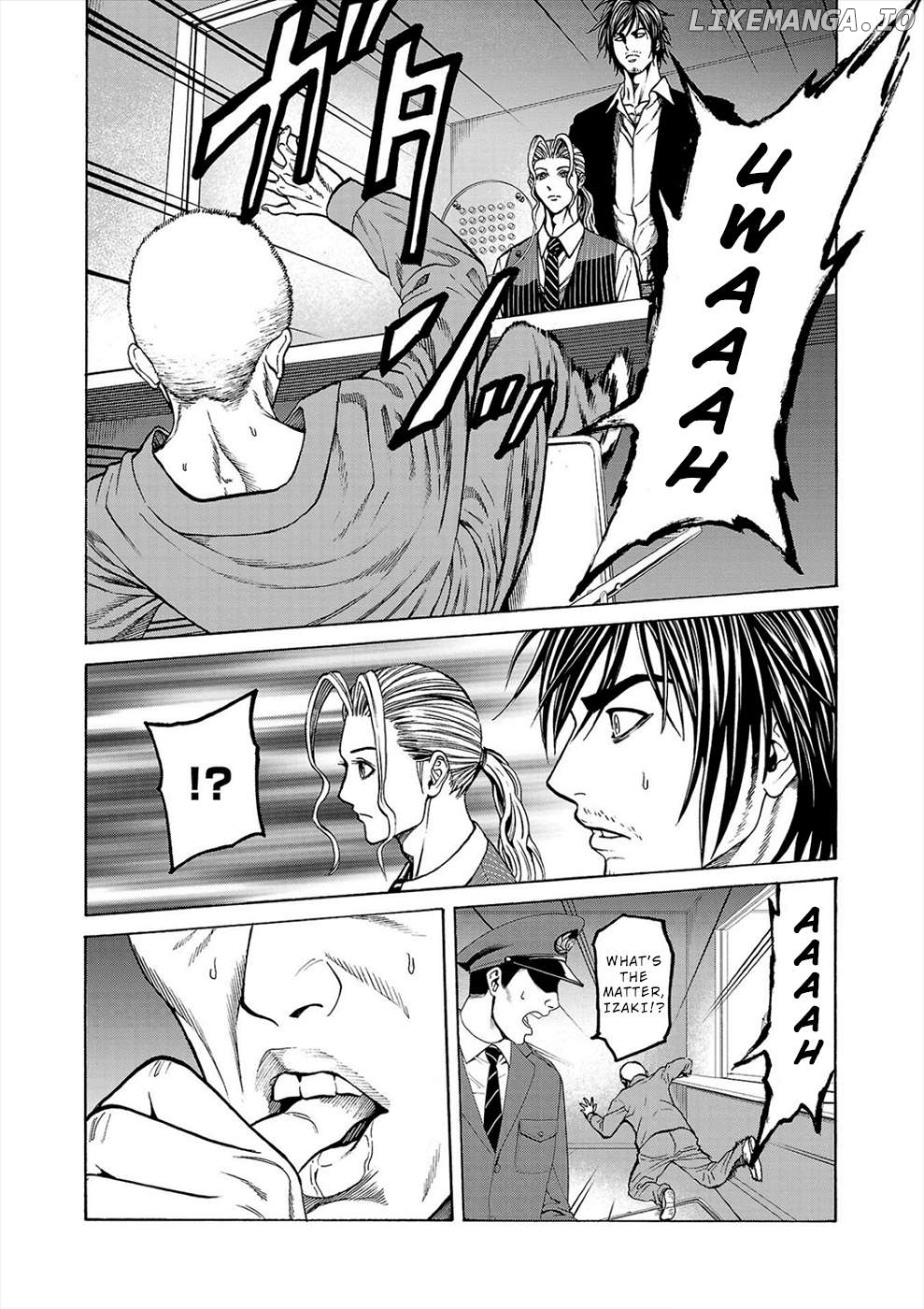 Psycho x Past: Ryouki Satsujin Sennyuu Sousa Chapter 5 - page 7
