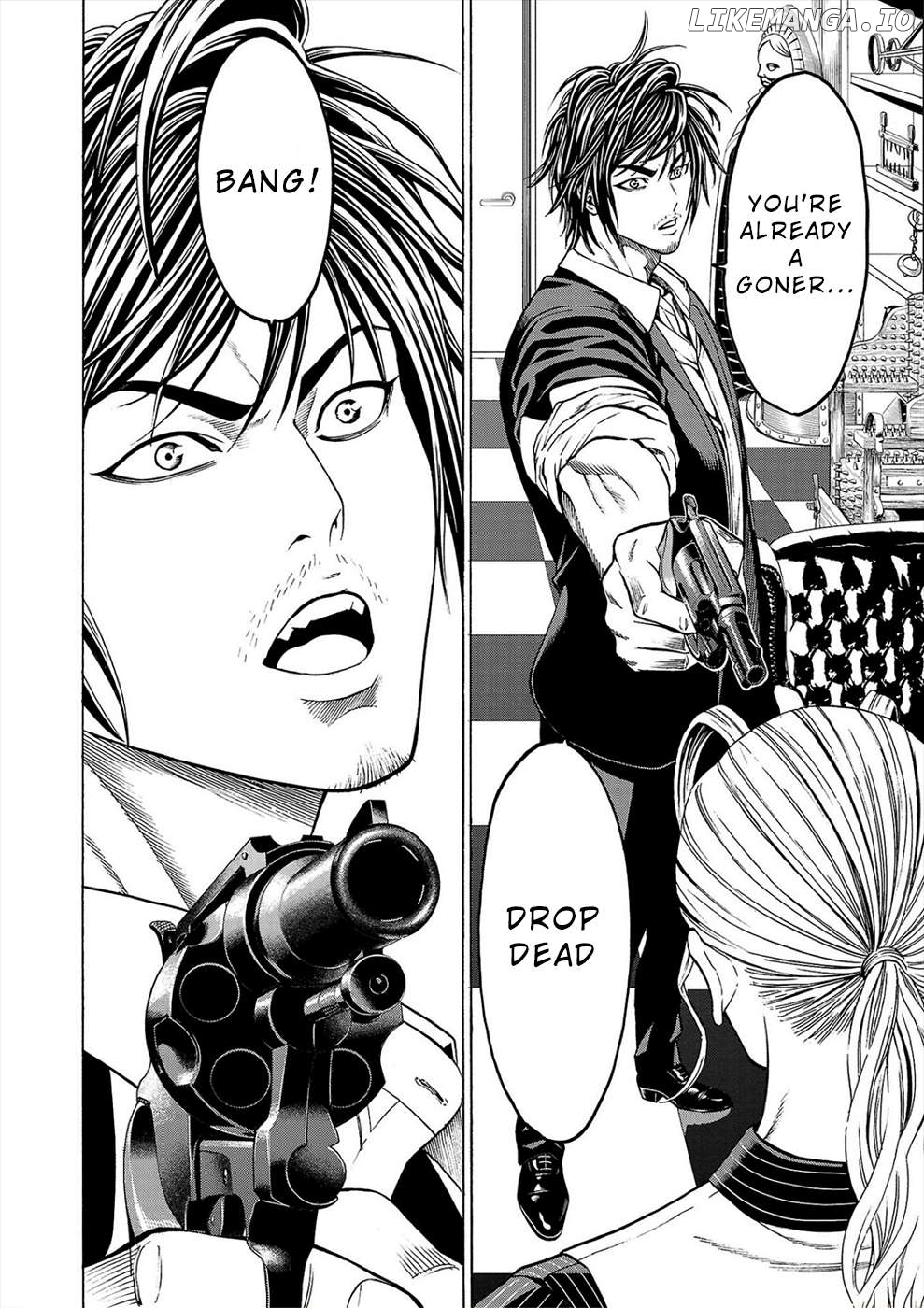 Psycho x Past: Ryouki Satsujin Sennyuu Sousa Chapter 6 - page 10