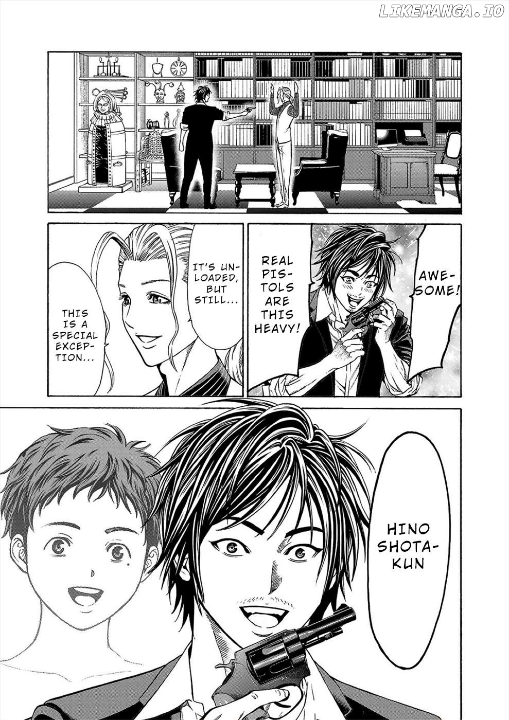 Psycho x Past: Ryouki Satsujin Sennyuu Sousa Chapter 6 - page 11
