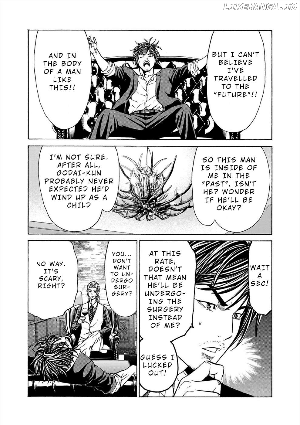 Psycho x Past: Ryouki Satsujin Sennyuu Sousa Chapter 6 - page 12