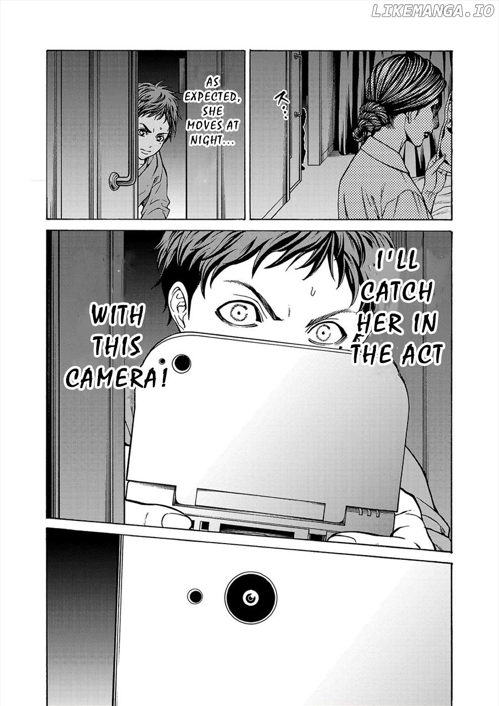 Psycho x Past: Ryouki Satsujin Sennyuu Sousa Chapter 6 - page 16