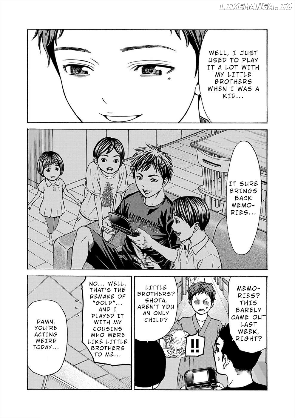 Psycho x Past: Ryouki Satsujin Sennyuu Sousa Chapter 6 - page 2