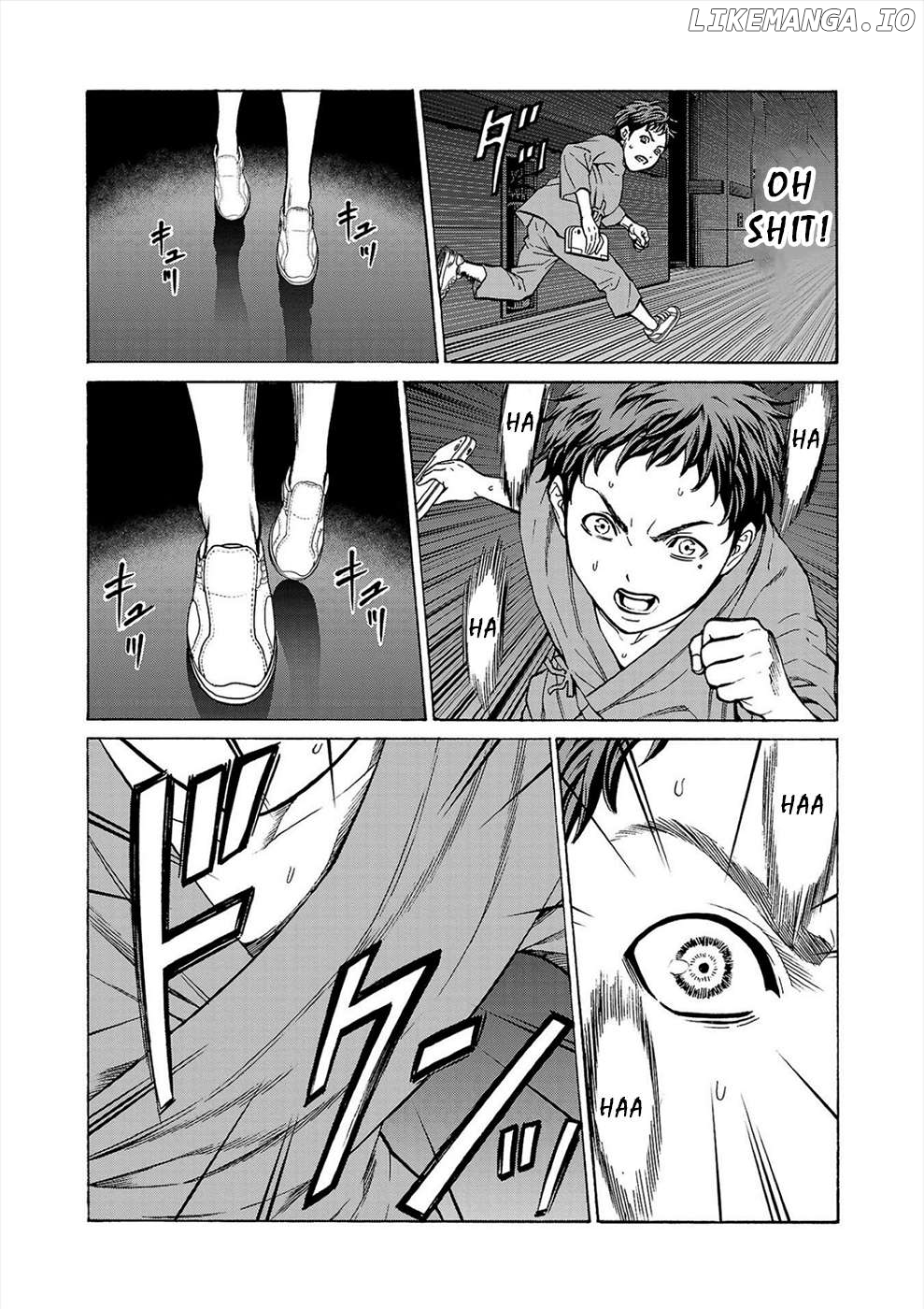 Psycho x Past: Ryouki Satsujin Sennyuu Sousa Chapter 6 - page 20