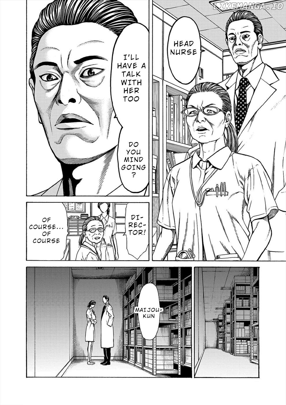 Psycho x Past: Ryouki Satsujin Sennyuu Sousa Chapter 6 - page 6