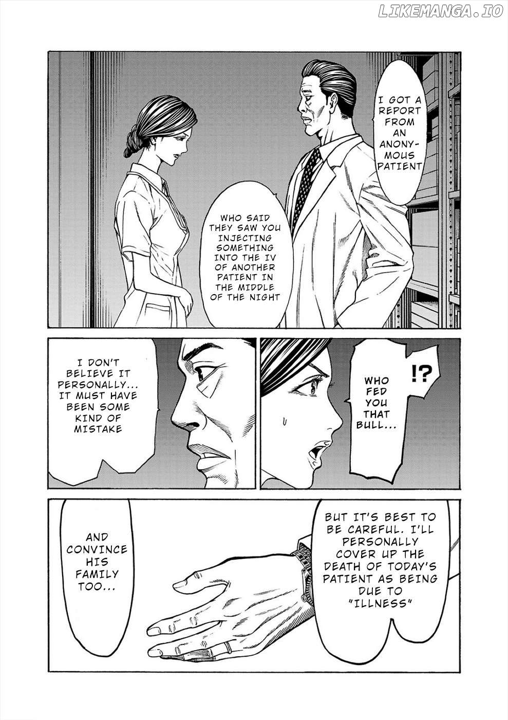Psycho x Past: Ryouki Satsujin Sennyuu Sousa Chapter 6 - page 7