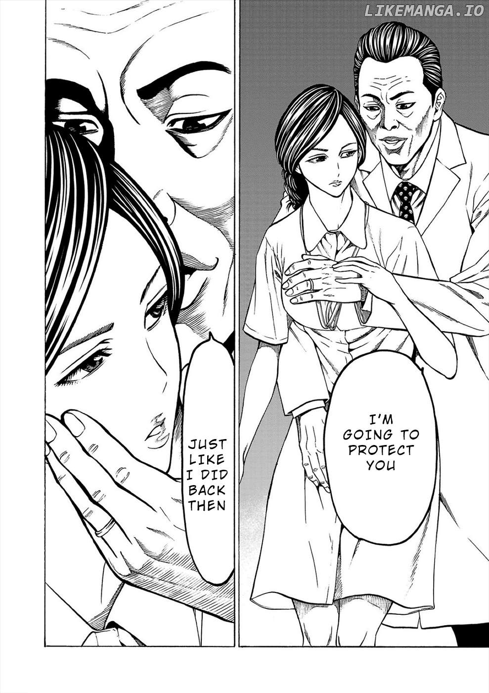 Psycho x Past: Ryouki Satsujin Sennyuu Sousa Chapter 6 - page 8