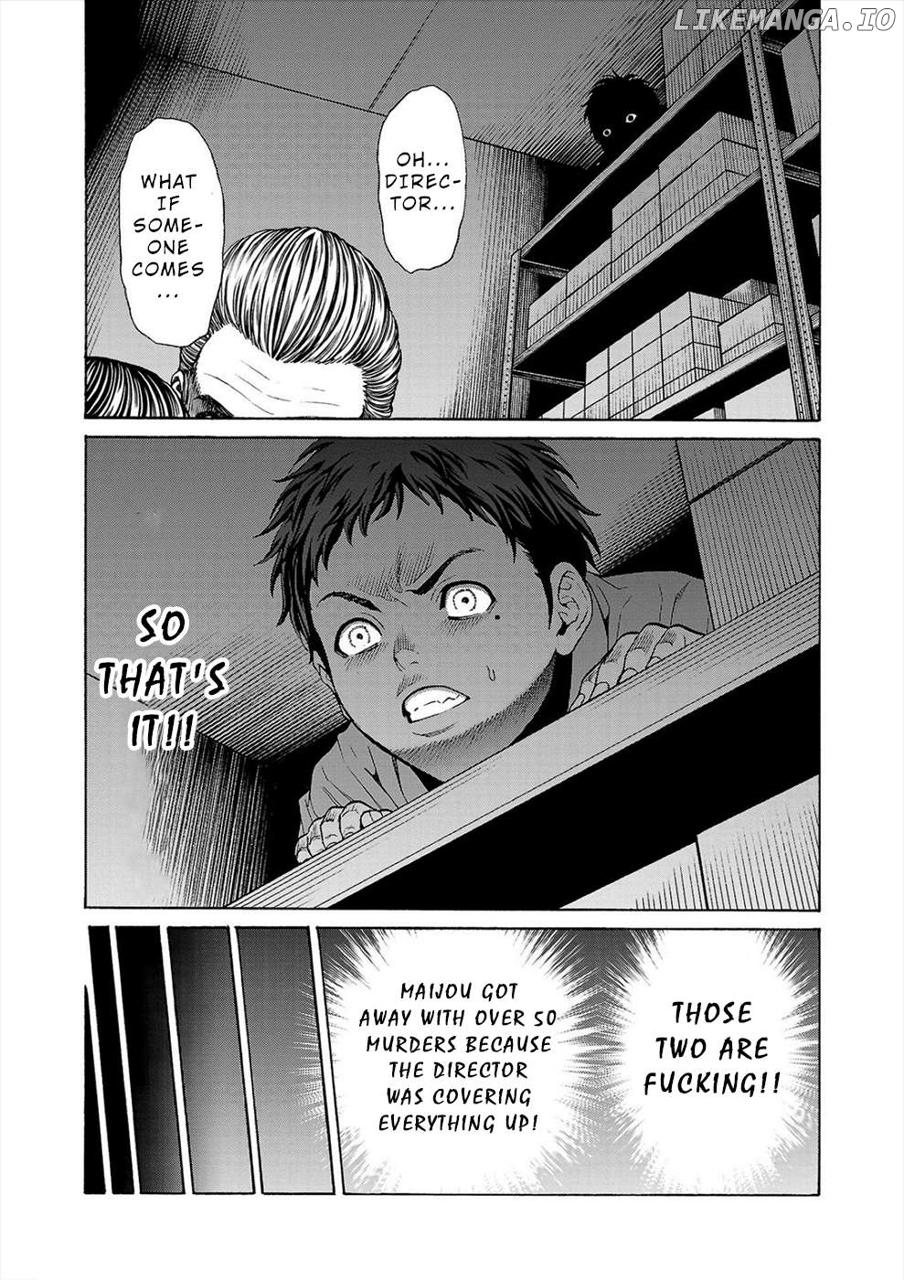 Psycho x Past: Ryouki Satsujin Sennyuu Sousa Chapter 6 - page 9