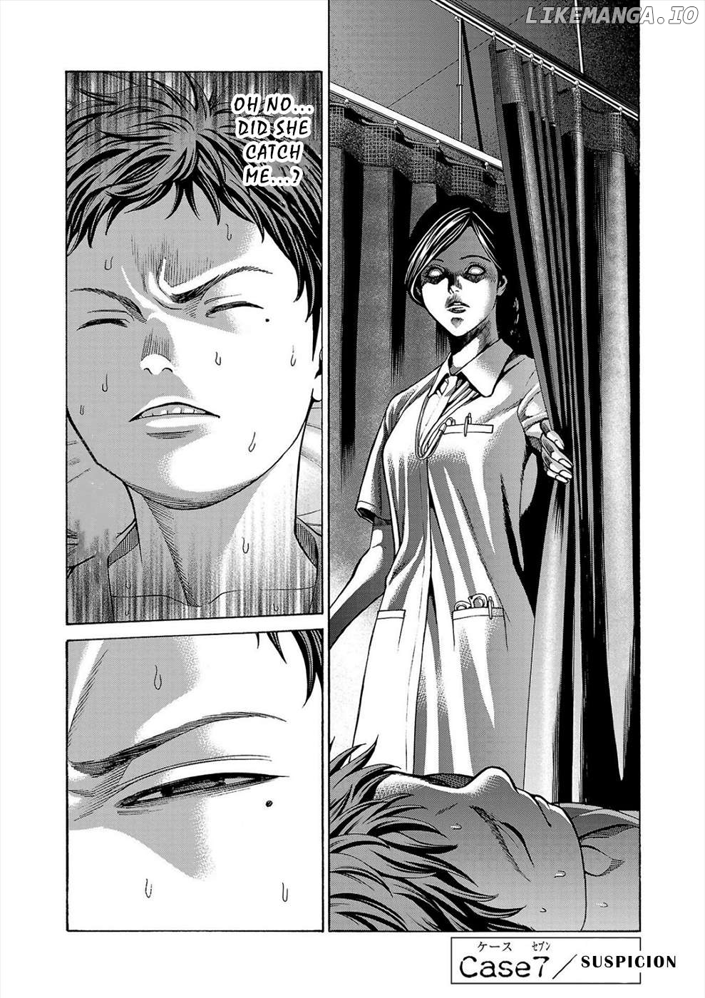 Psycho x Past: Ryouki Satsujin Sennyuu Sousa Chapter 7 - page 1