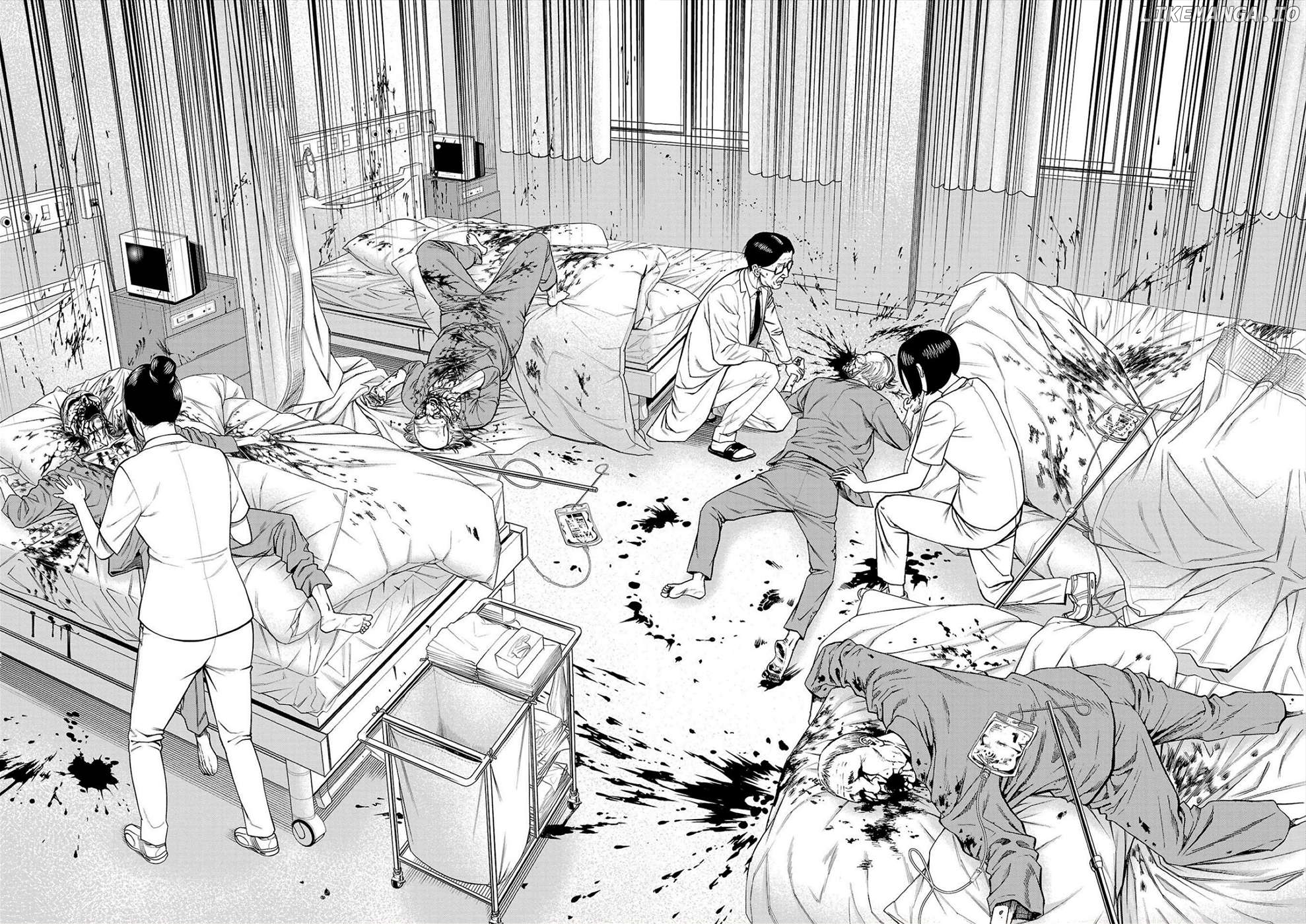 Psycho x Past: Ryouki Satsujin Sennyuu Sousa Chapter 7 - page 10
