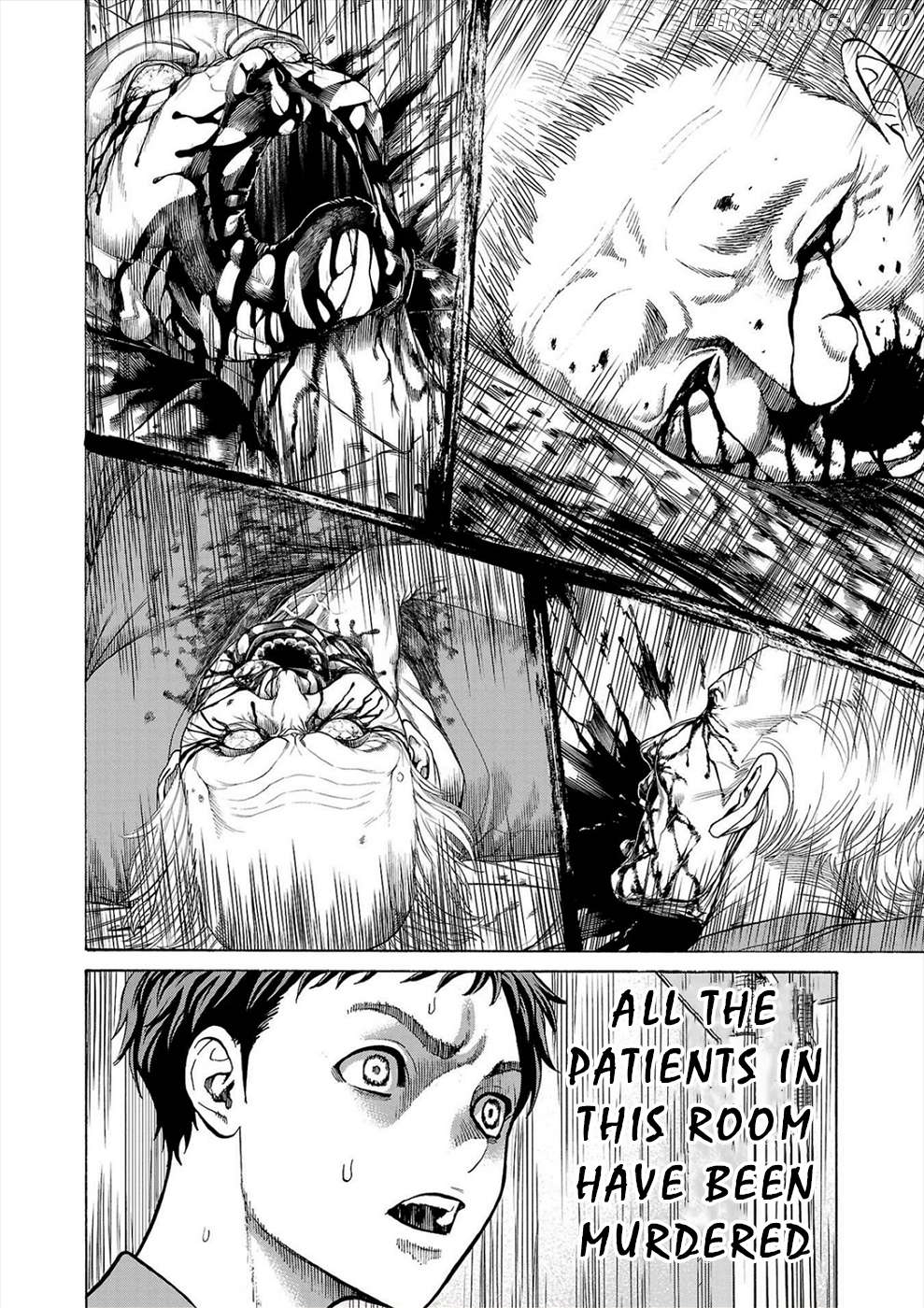 Psycho x Past: Ryouki Satsujin Sennyuu Sousa Chapter 7 - page 11