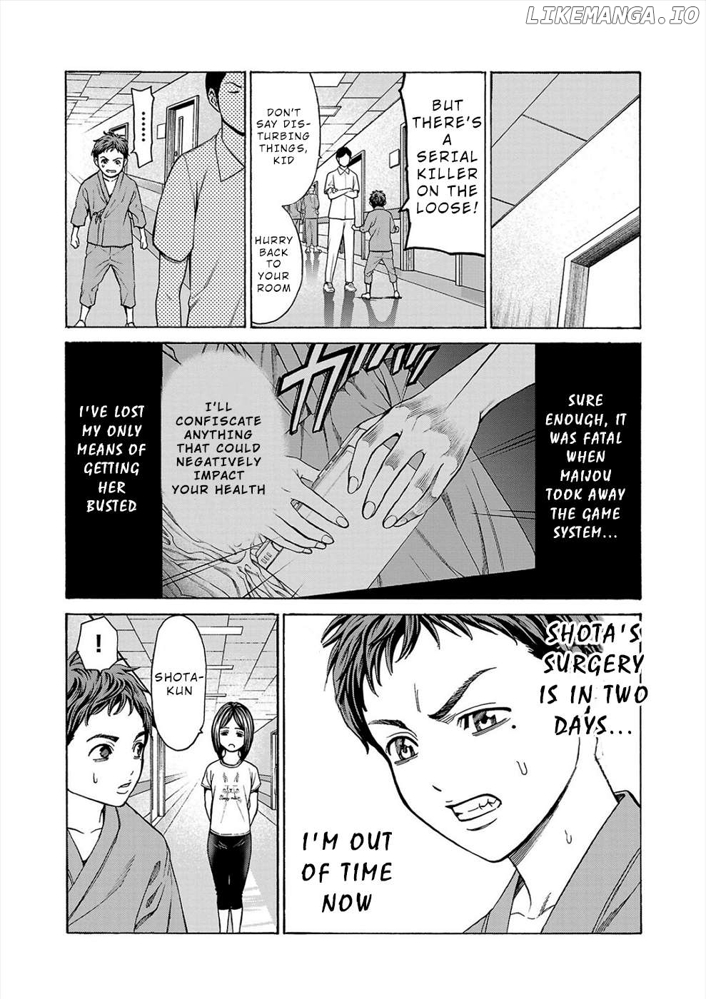 Psycho x Past: Ryouki Satsujin Sennyuu Sousa Chapter 7 - page 16