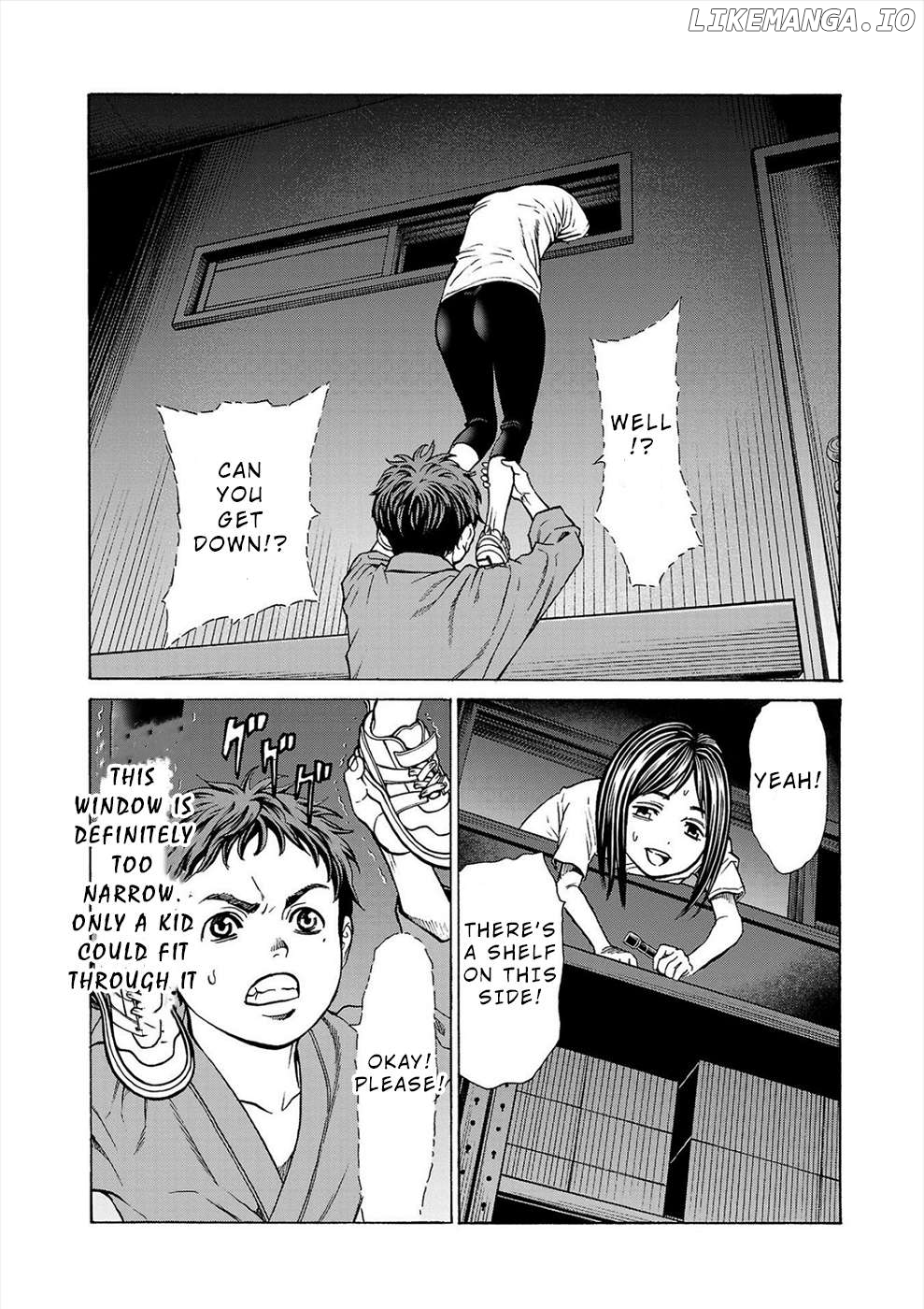 Psycho x Past: Ryouki Satsujin Sennyuu Sousa Chapter 7 - page 18