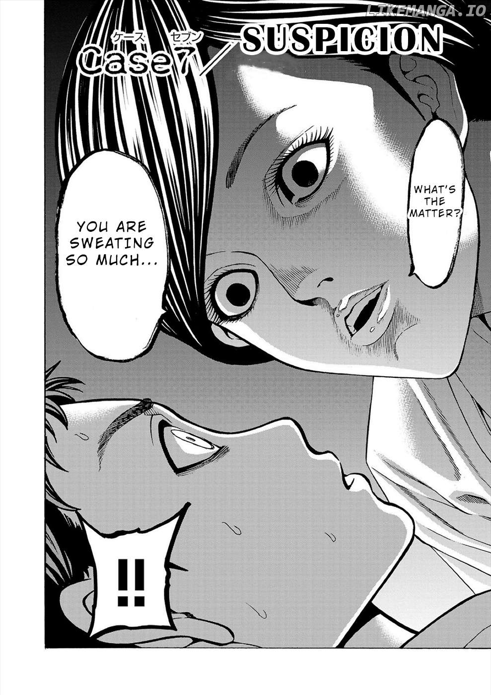 Psycho x Past: Ryouki Satsujin Sennyuu Sousa Chapter 7 - page 2