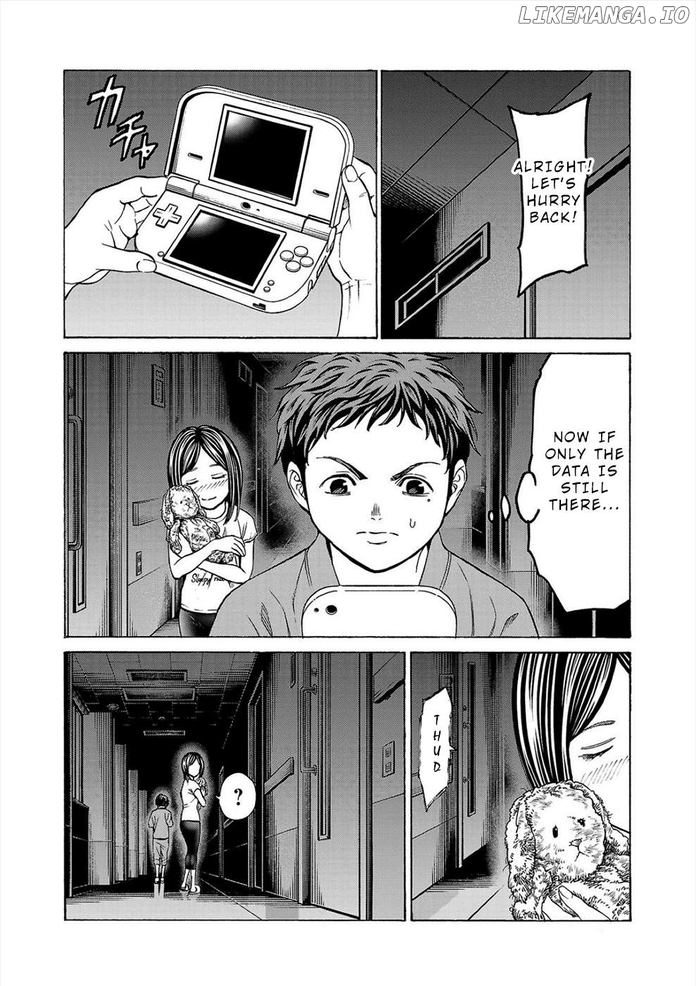 Psycho x Past: Ryouki Satsujin Sennyuu Sousa Chapter 7 - page 21