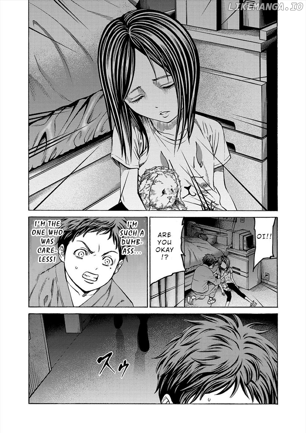 Psycho x Past: Ryouki Satsujin Sennyuu Sousa Chapter 7 - page 23