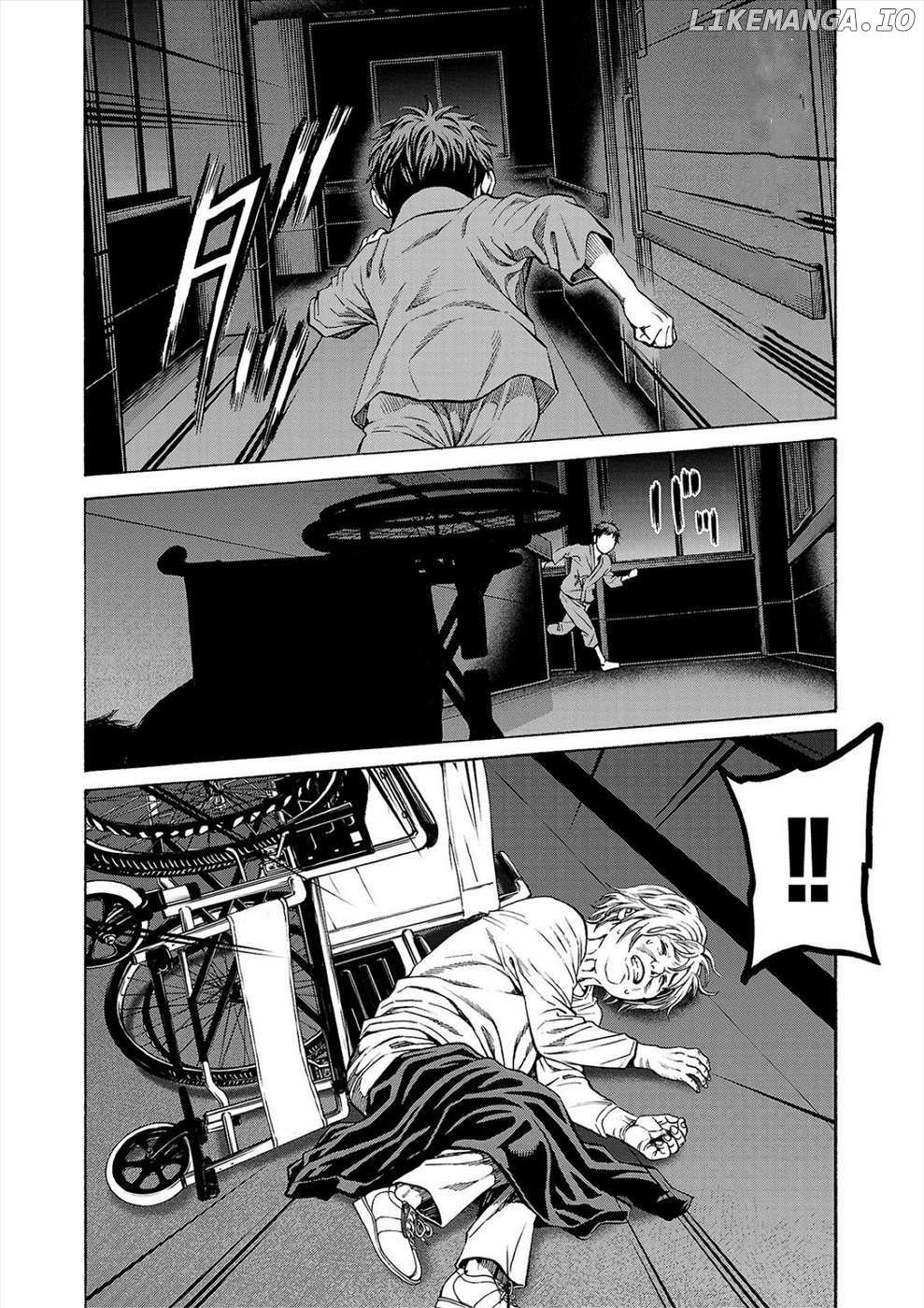 Psycho x Past: Ryouki Satsujin Sennyuu Sousa Chapter 7 - page 25