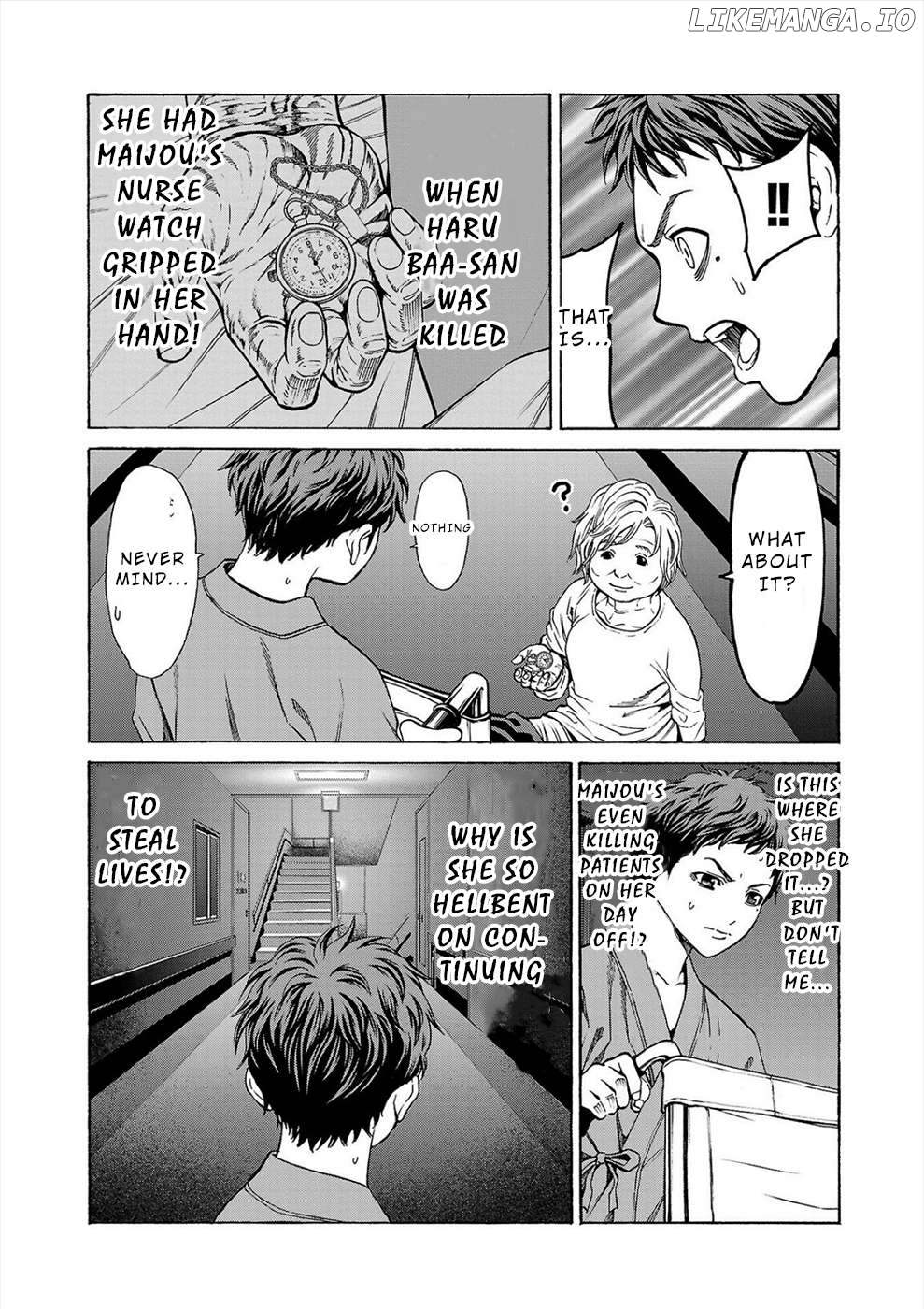 Psycho x Past: Ryouki Satsujin Sennyuu Sousa Chapter 7 - page 28
