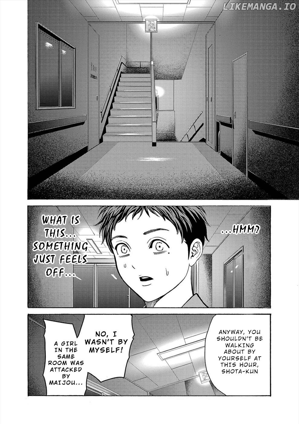 Psycho x Past: Ryouki Satsujin Sennyuu Sousa Chapter 7 - page 29