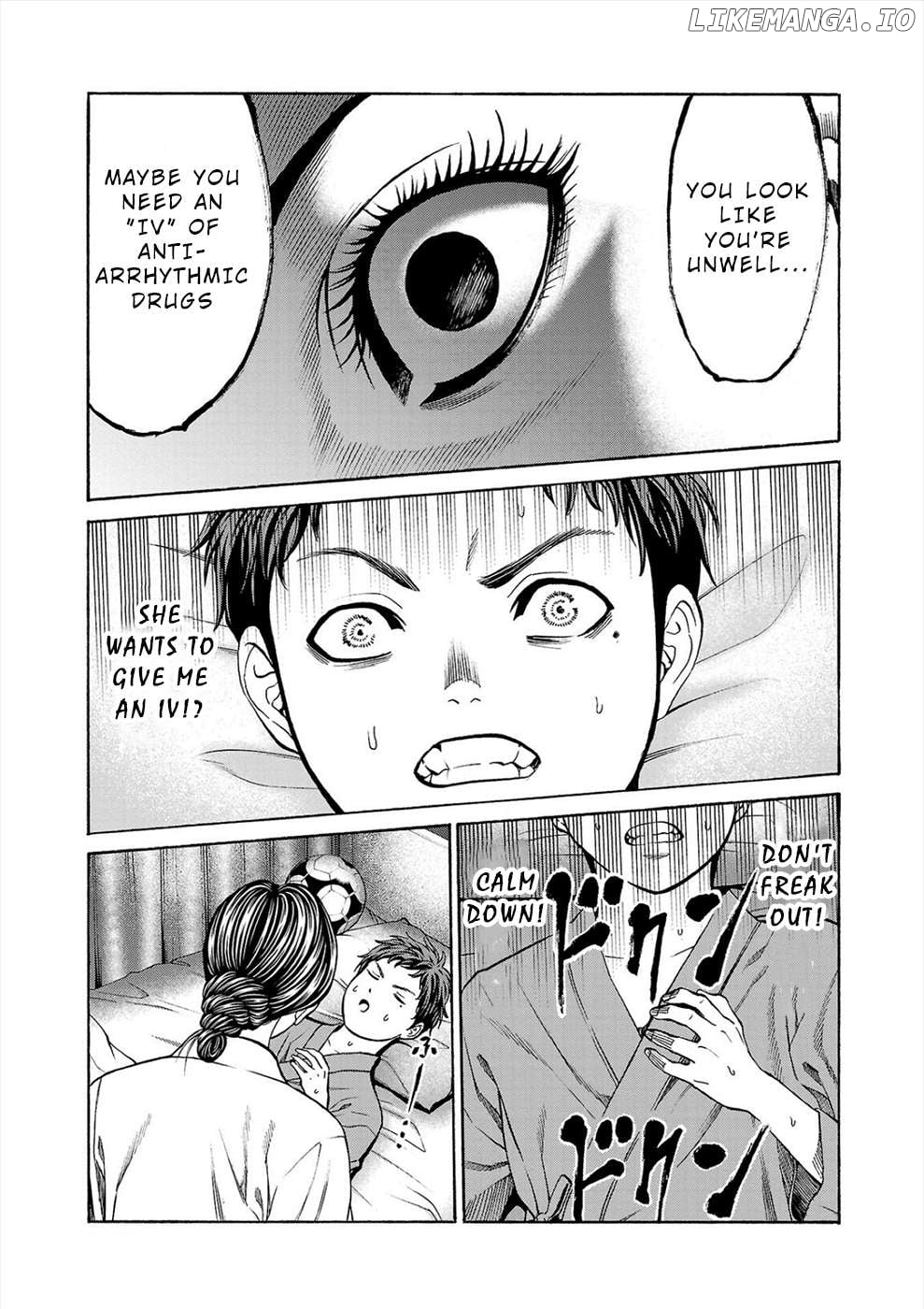 Psycho x Past: Ryouki Satsujin Sennyuu Sousa Chapter 7 - page 3