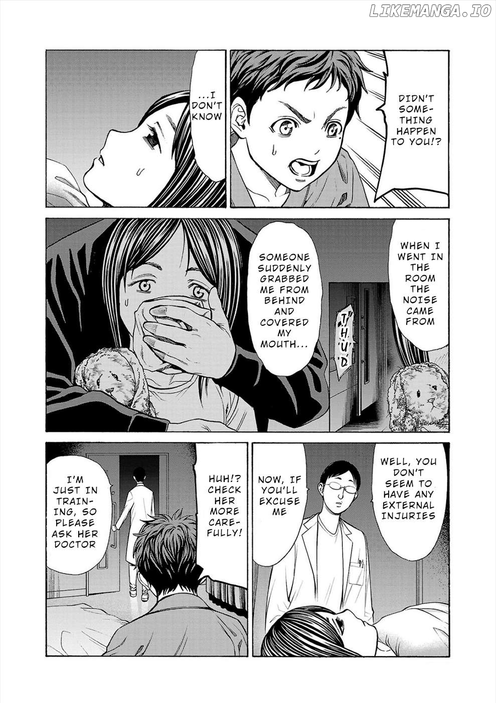 Psycho x Past: Ryouki Satsujin Sennyuu Sousa Chapter 7 - page 31