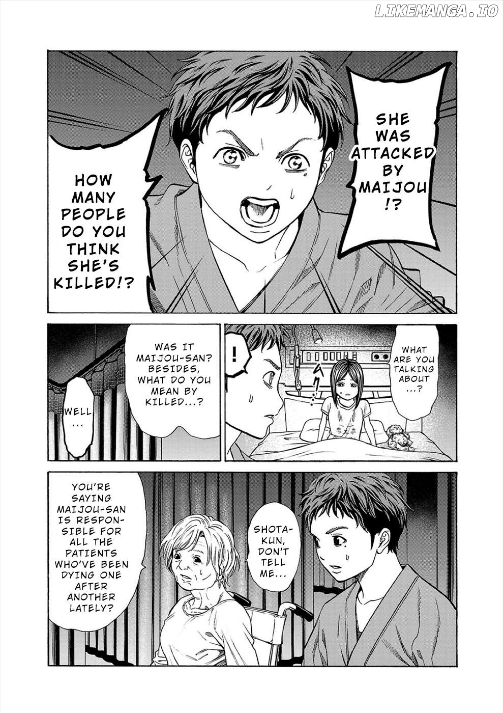 Psycho x Past: Ryouki Satsujin Sennyuu Sousa Chapter 7 - page 32