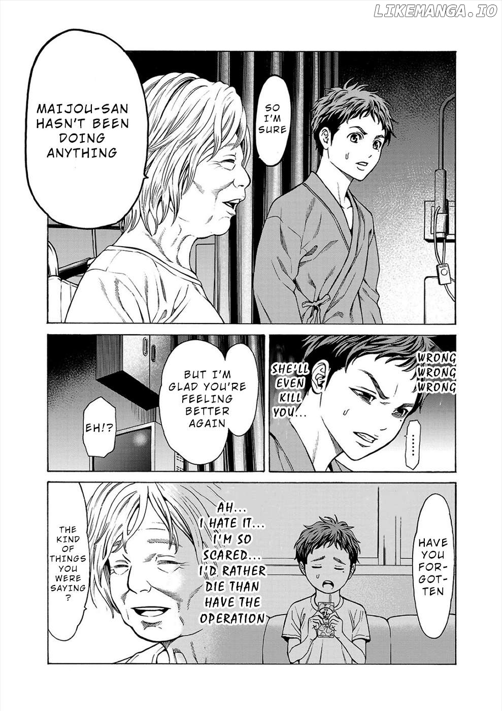 Psycho x Past: Ryouki Satsujin Sennyuu Sousa Chapter 7 - page 34